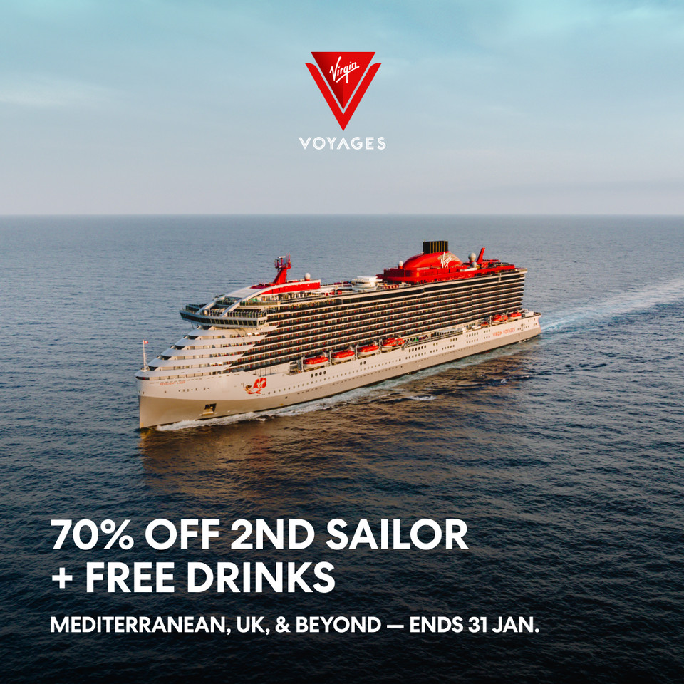Virgin Voyages Great Deal For The New Year